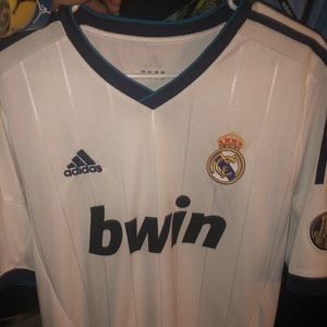 2012 home Real Madrid jersey exclusive jersey soccer size large L